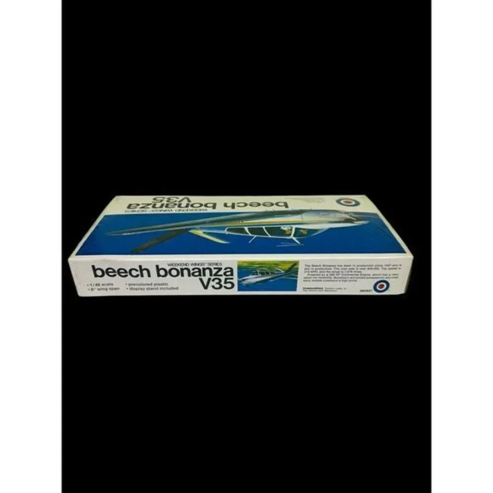 Entex Beech Bonanza V35 1/48 Scale Weekend Wings 8